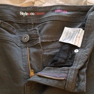 Great boot cut jeans